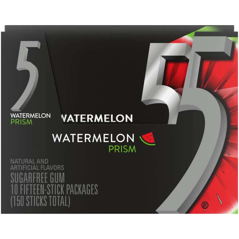 WRIGLEY 5 PRISM 10/15 PK