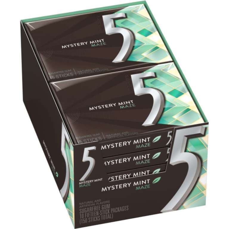 WRIGLEY 5 RPM MINT 10/15 PK