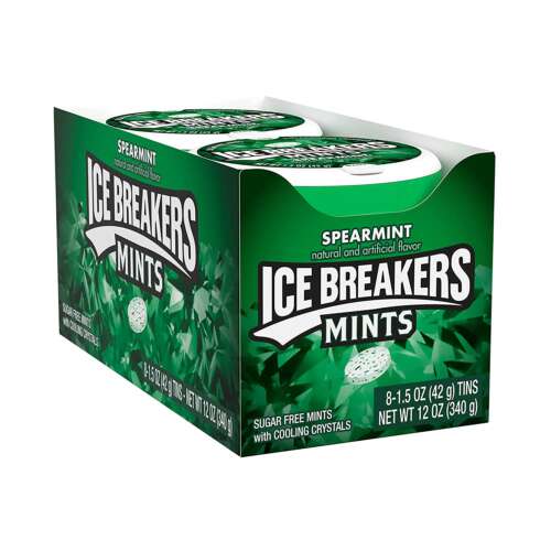 ICE BREAKER SPEARMINT 8 PK