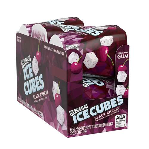 ICE BREAKER CUBE BL CHRY 6 PK