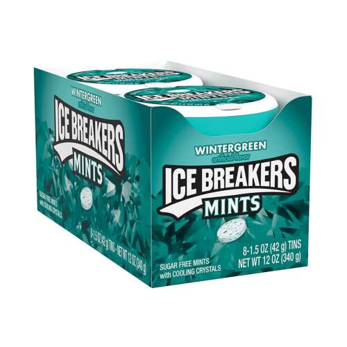 ICE BREAKER WINTERGREENMIN 8PK