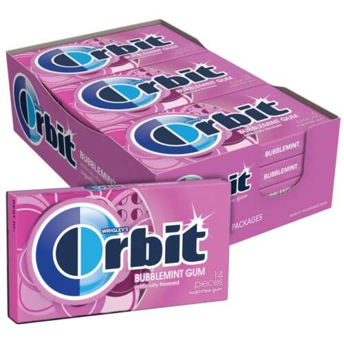 ORBIT BUUBLEMINT 14/12PK