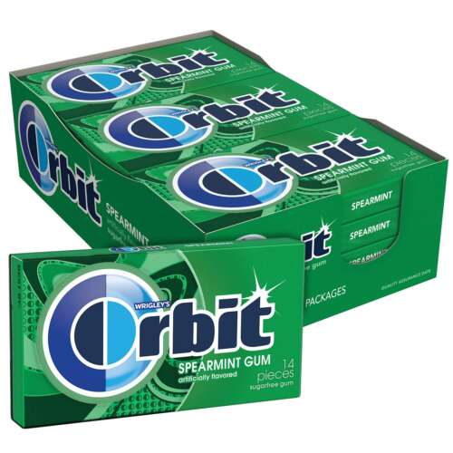 ORBIT SPEARMINT 14/12PK