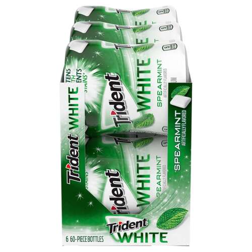 TRIDENT WHITE SPEARMINT 9 PK