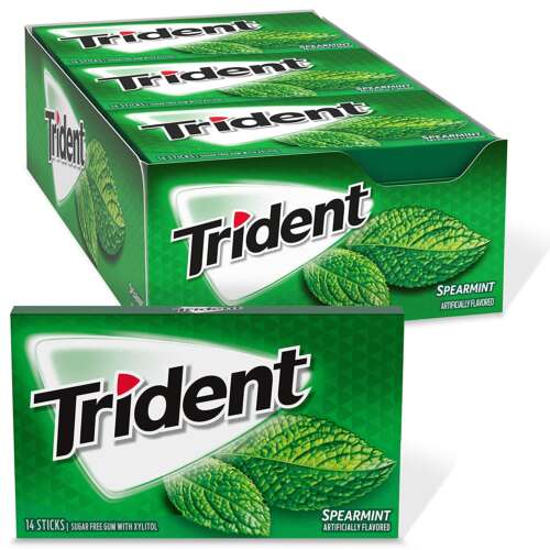 TRIDENT SPEARMINT 14/12 PK