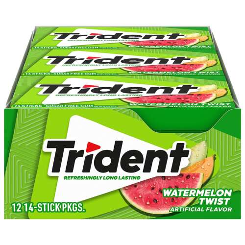 TRIDENT WATERMELON 14/12 PK