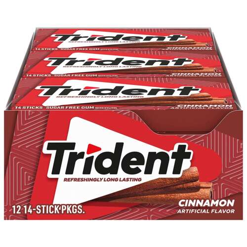TRIDENT PINEAPPLE 14/12 PK