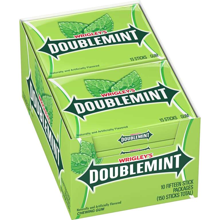 WRIGLEY DOUBLEMINT 10/15 PK