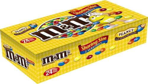 M&M PEANUT KING 24 PK