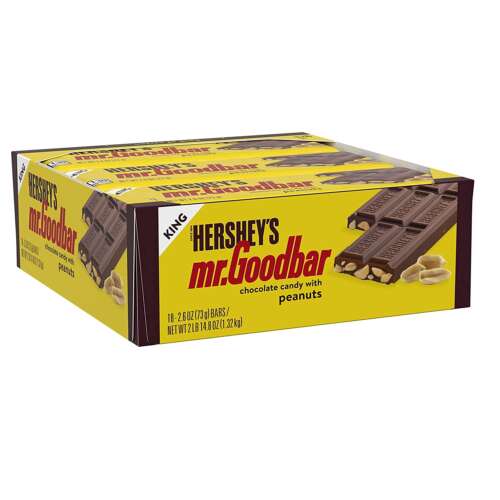 HERSHEY'S MR.GOODBAR 18 PK