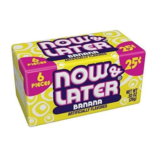 NOW & LATER SOFT BANANA