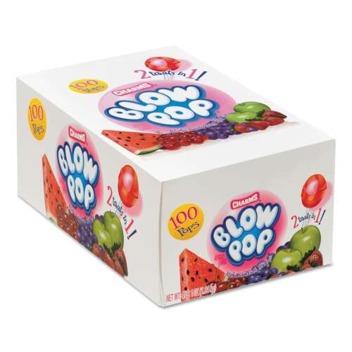 BLOW POP ASST 100CT