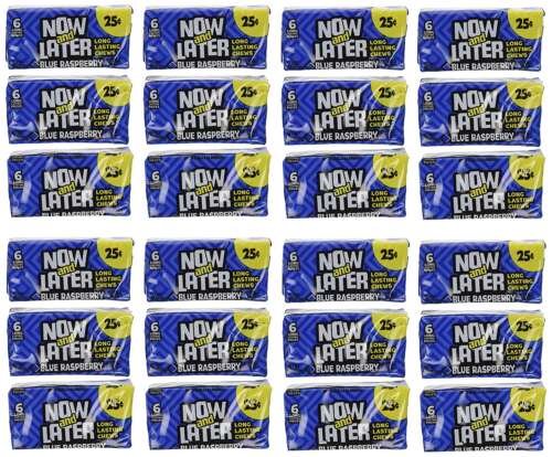 NOW & LATER BLUE RASBERRY