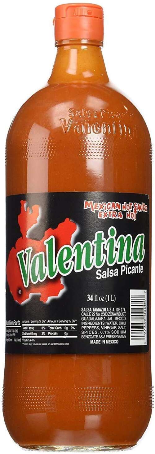 VALENTINA BLACK PICANTE 34OZ