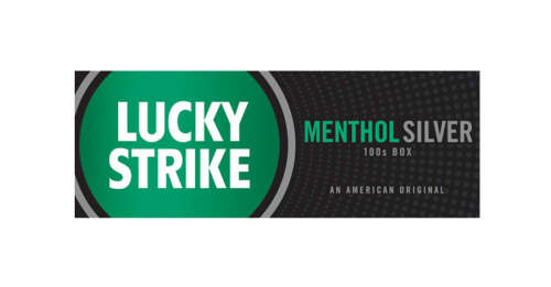 LUCKY STRIKE MEN SILVER100 BOX