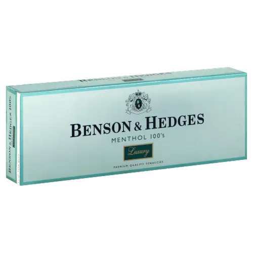 B&H PREMIUM MENTHOL 100