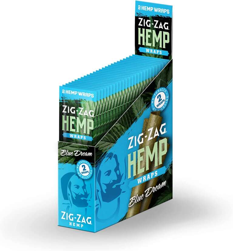ZIGZAG HEMP WRAP OG PURP 25PK