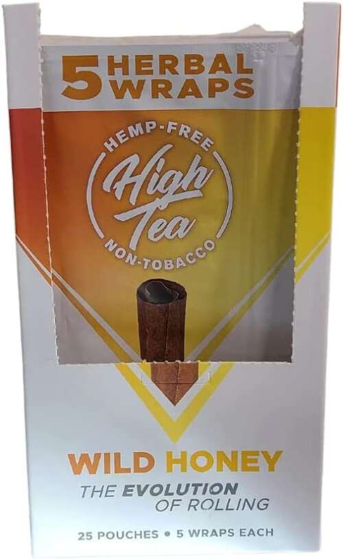 HIGH TEA WRAPS WILD HONEY 25/5