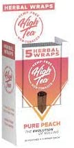 HIGH TEA WRAPS PURE PEACH 25/5