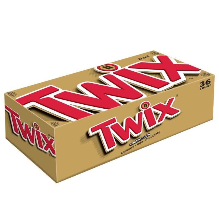 TWIX TWIN CARAMEL 36 PK