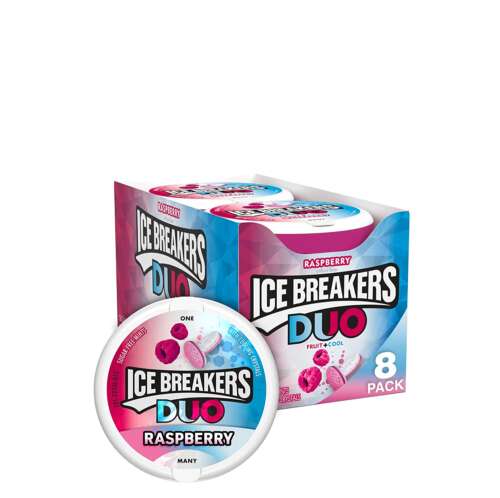 ICE BREAKER RASPBERRY 8 PK