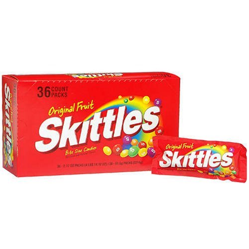 SKITTLES ORIGINAL 36 PK