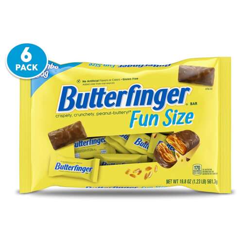 BUTTERFINGER KING SIZE 18 PK