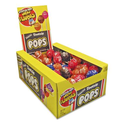 TOOTSIE POP ASST POP 100CT
