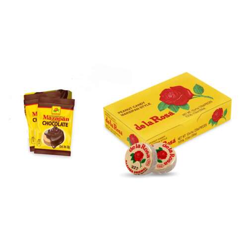 DE LA ROSA ORI MAZAPAN 12CT