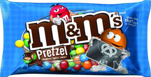 M&M PRETZEL SZ 24 PK
