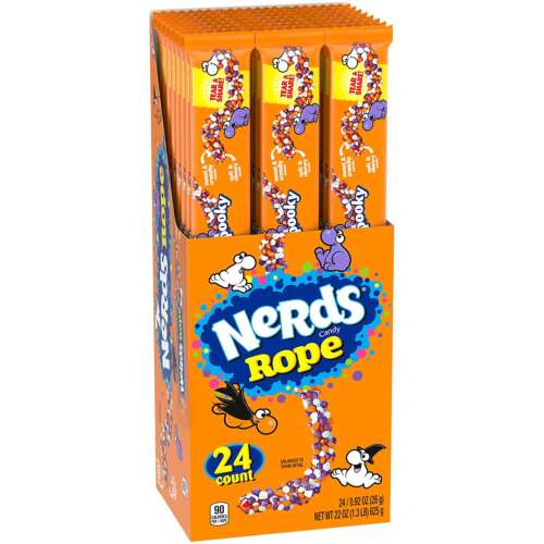 NERDS ROPE RAINBOW 24 CT