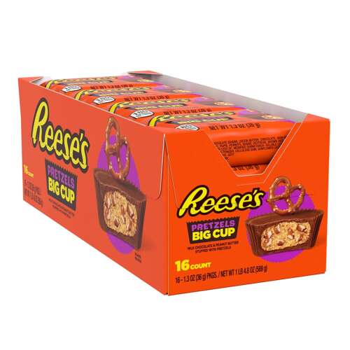 REESES BIG CUP PIEC KING 16 PK