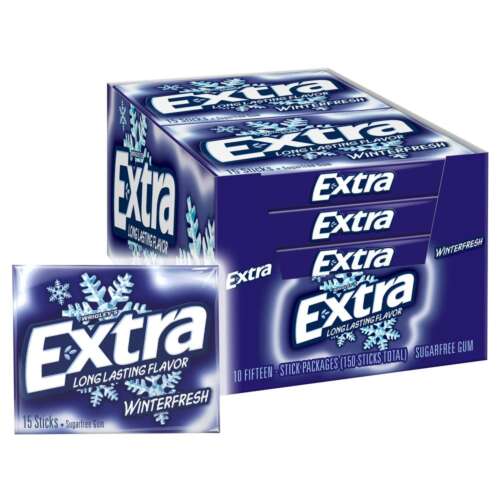 EXTRA GUM WATERMELON 10CT