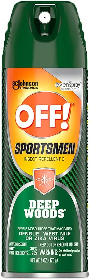 OFF INSECT DEEP WOODS 6OZ