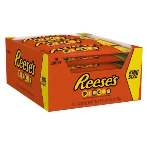 REESE PIECES KING SIZE 18CT