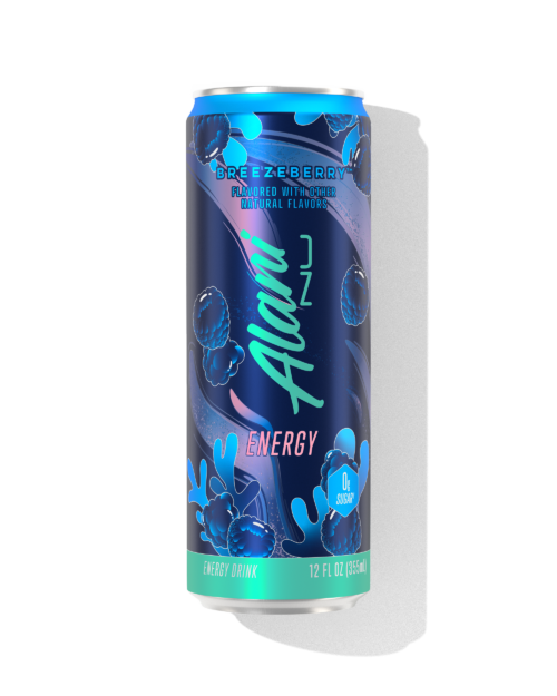 ALANI ENERGY BREEZEBERRY 12OZ