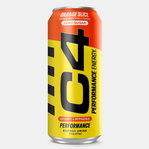 C4 PERF ORANGE SLICE 16OZ