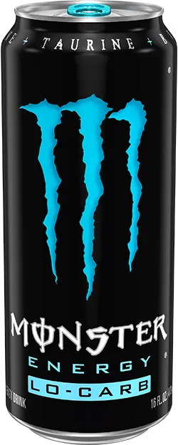 MONSTER LO CARB 16OZ