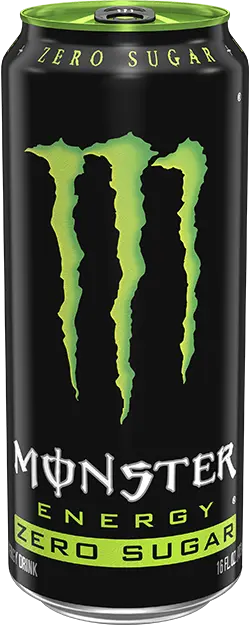 MONSTER REG ZERO 16OZ