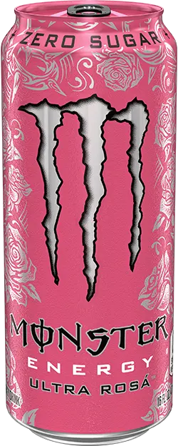 MONSTER ULTRA ROSA 16OZ
