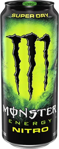 MONSTER NITRO SUPER DRY 16OZ