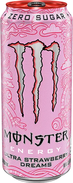 MONSTER ULTRA STRAW DREAM 16OZ