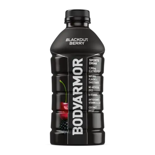 BODY ARMOR BLKOUT BERRY 28OZ