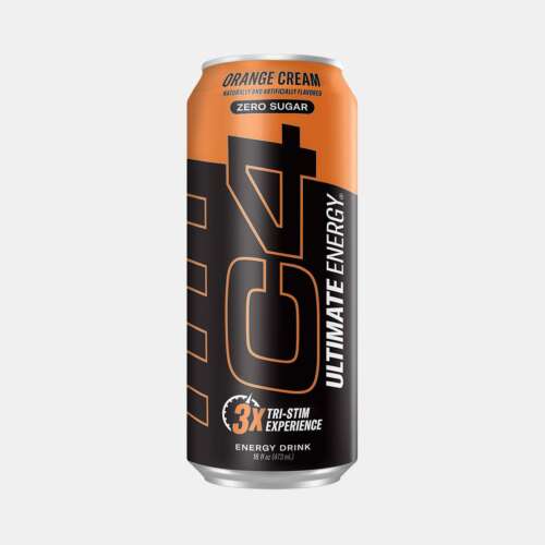 C4 ULTM EN ORANGE CREAM 16OZ