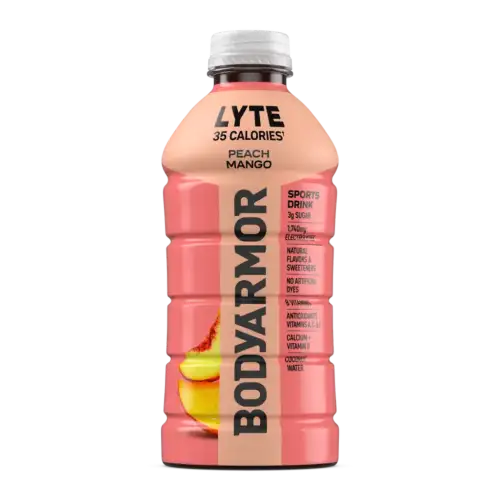 BODY ARMOR LYTE PEACH MAN 28OZ