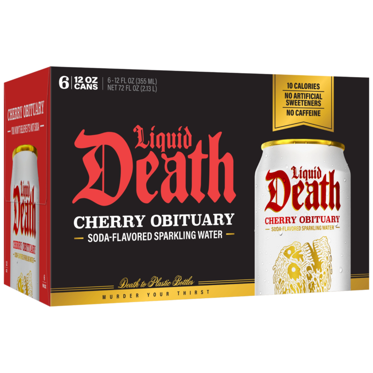 LIQUID DEATH CHERRY OBIT 24CT