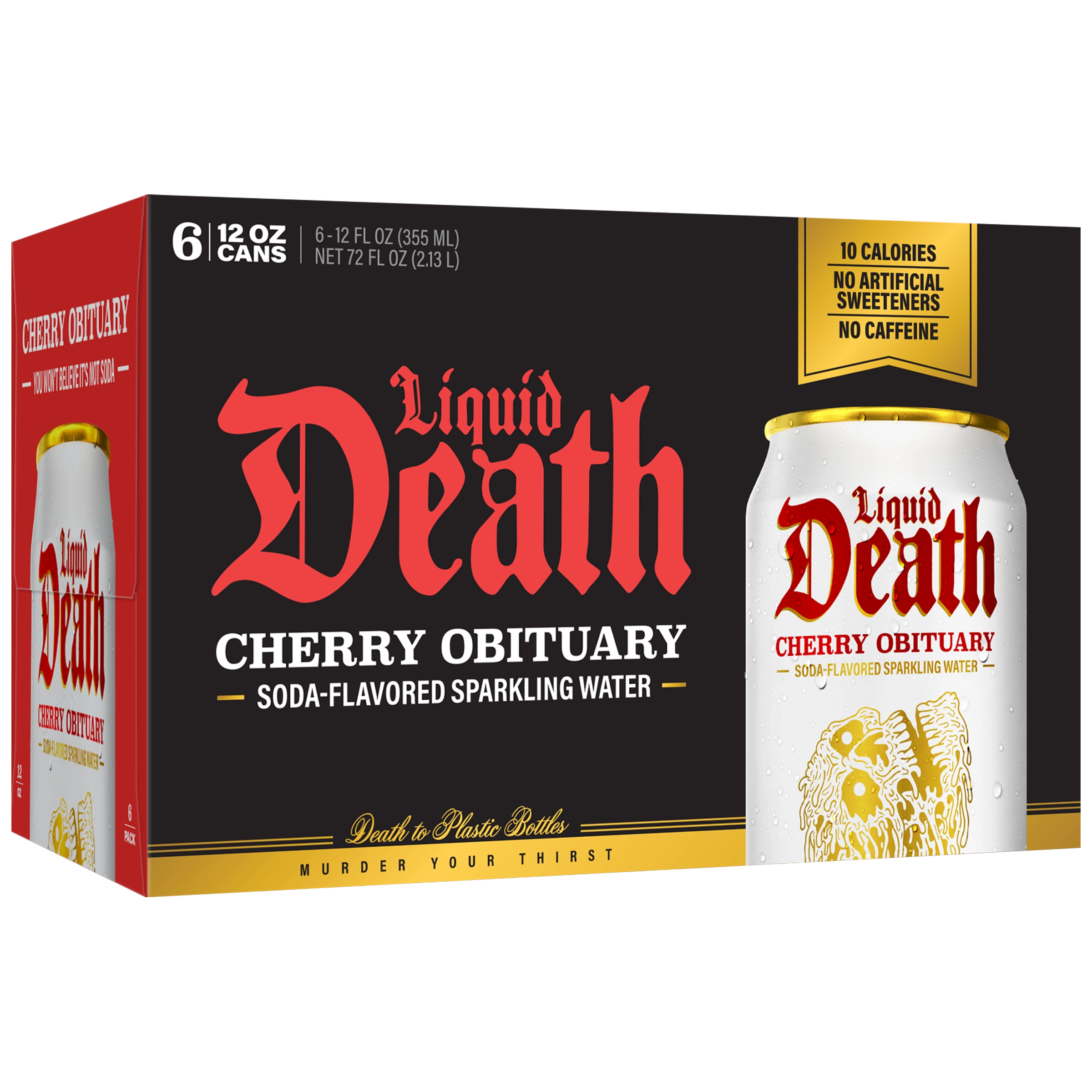 LIQUID DEATH CHERRY OBIT 24CT