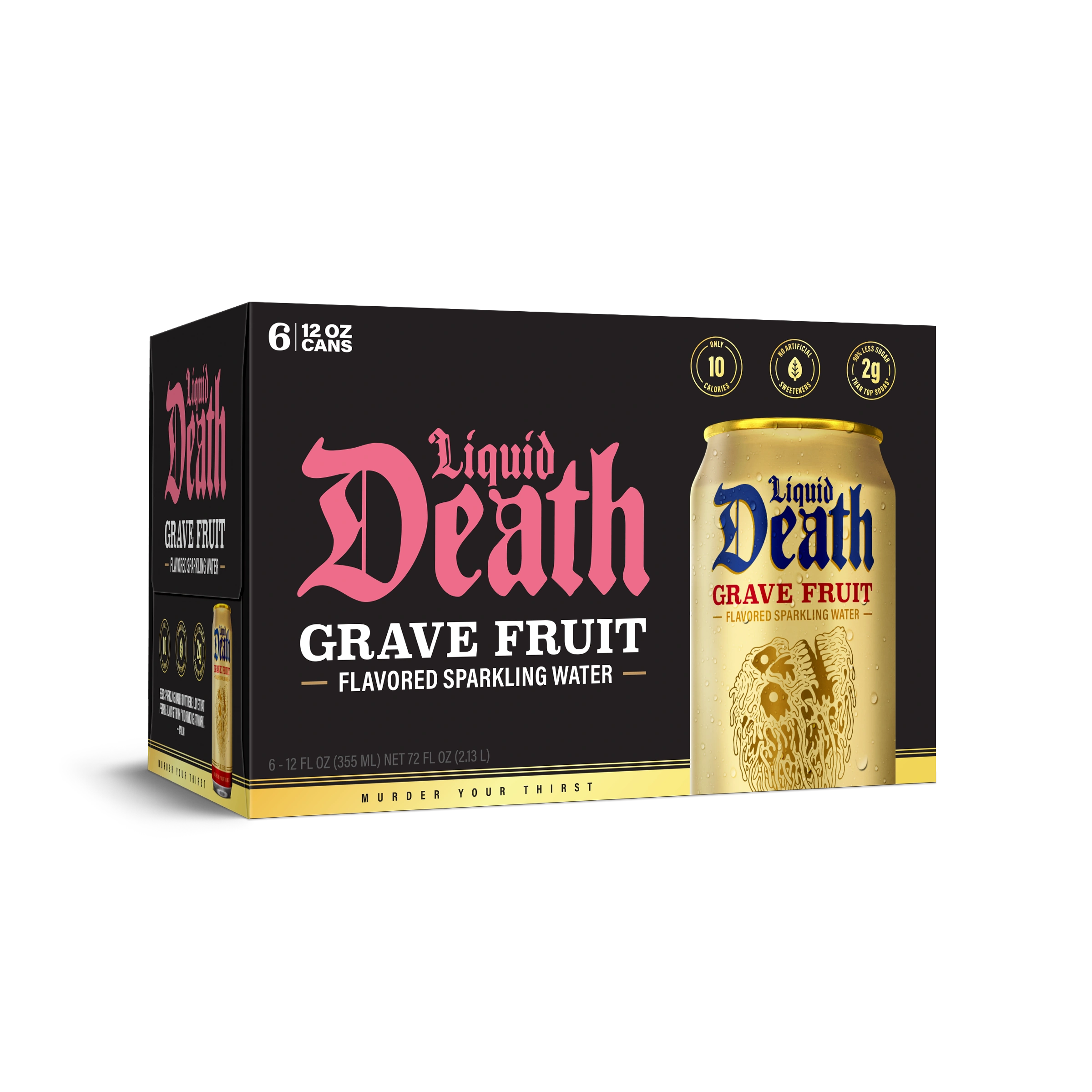 LIQUID DEATH GRAVE FRUIT 24CT