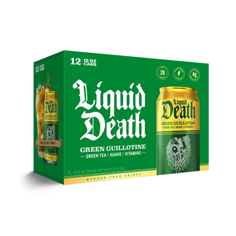 LIQUID DEATH GREEN GUI 24CT
