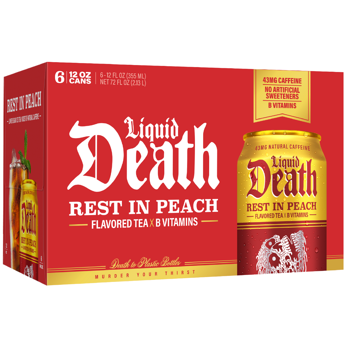 LIQUID DEATH REST IN PEAC 12OZ